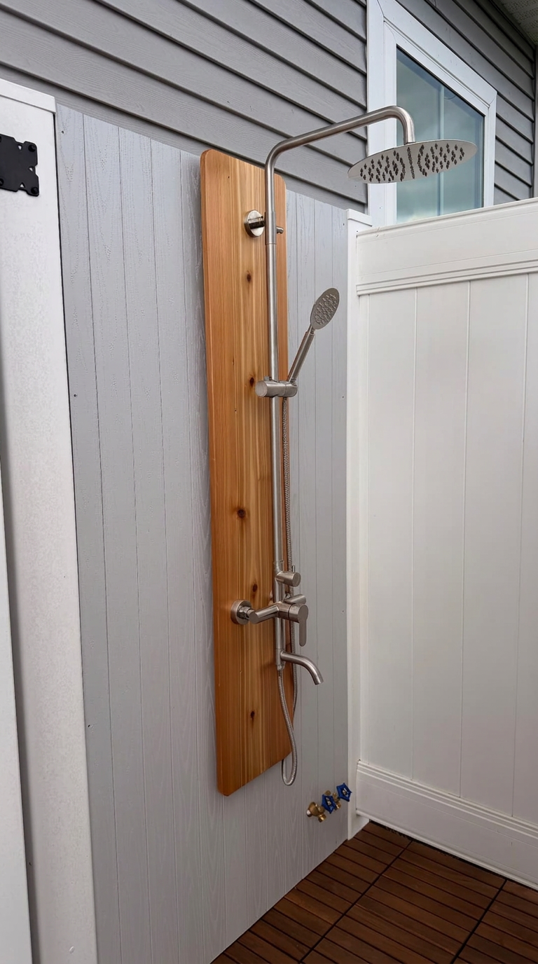 Outdoor Shower